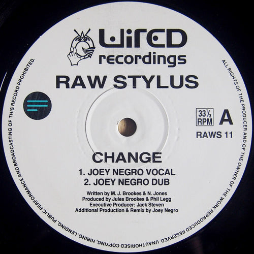 Raw Stylus : Change (12