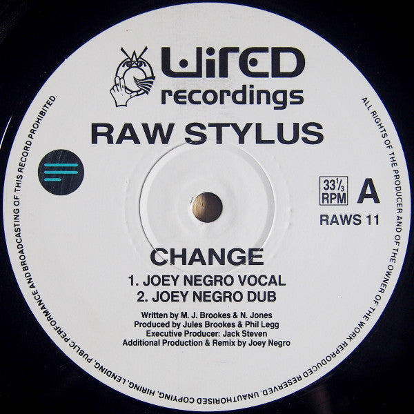 Raw Stylus : Change (12
