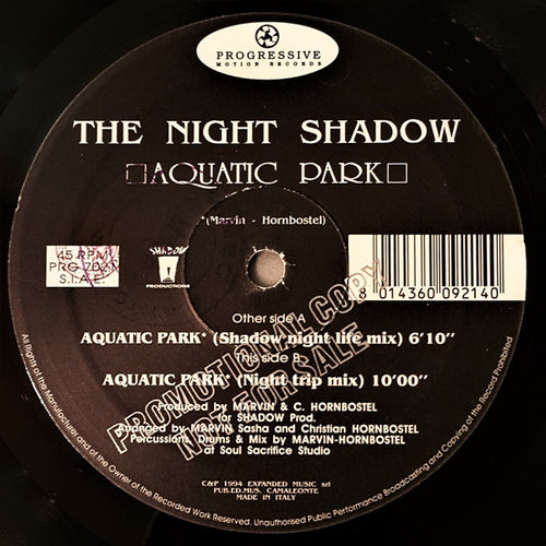 The Night Shadow : Aquatic Park (12