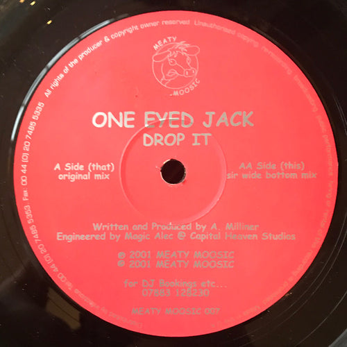 One Eyed Jack : Drop It (12