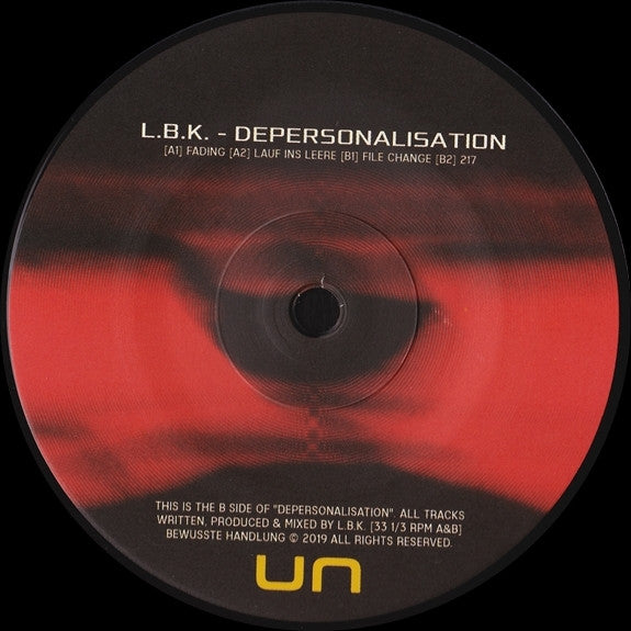 L.B.K. : Depersonalisation (12