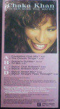 Load image into Gallery viewer, Chaka Khan : Never Miss The Water (2x12&quot;, Promo)
