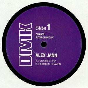Alex Jann : Future Funk EP (12