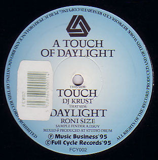 Roni Size & DJ Krust* : A Touch Of Daylight (12
