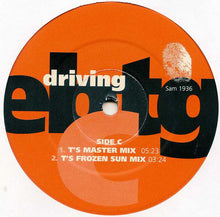 Load image into Gallery viewer, ebtg* : Driving (The Remixes) (2x12&quot;, Promo)
