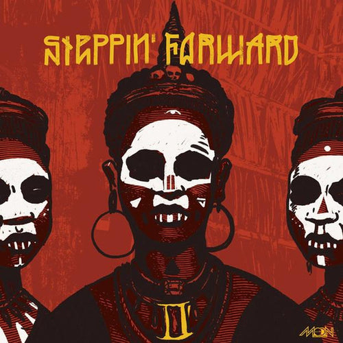 Various : Steppin' Forward 2 (3xLP, Comp)
