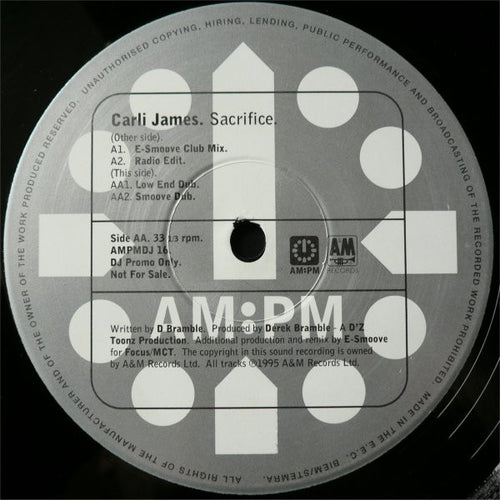Carli James : Sacrifice (12