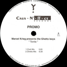 Load image into Gallery viewer, Marcel Krieg Presents The Ghetto Boys (4) : Tonite (12&quot;, Promo)
