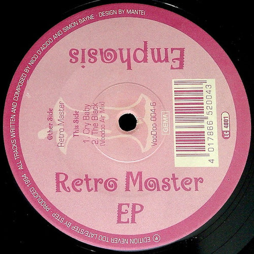 Emphasis : Retro Master EP (12