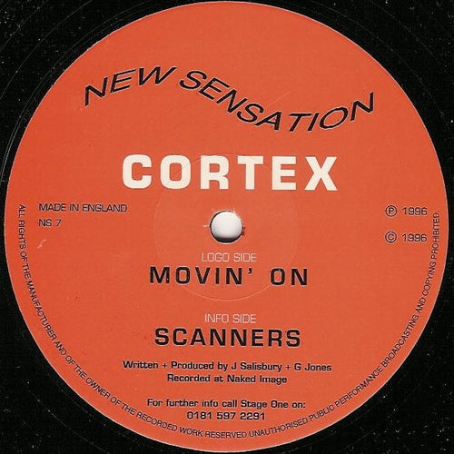 Cortex : Movin' On / Scanners (12