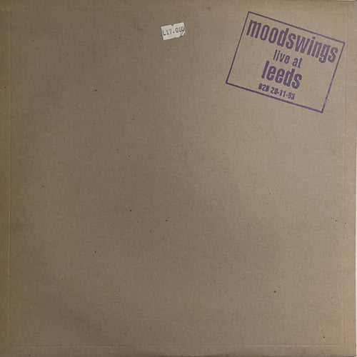 Moodswings : Live At Leeds (LP, Album)