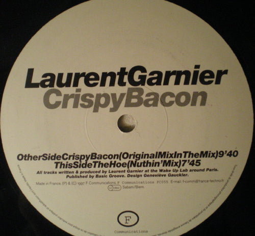 Laurent Garnier : Crispy Bacon (12