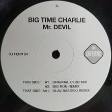 Load image into Gallery viewer, Big Time Charlie : Mr. Devil (12&quot;, Promo)
