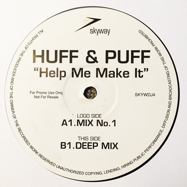 Huff & Puff : Help Me Make It (12