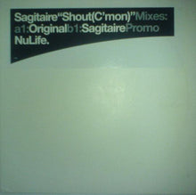 Load image into Gallery viewer, Sagitaire : Shout (C&#39;mon) (12&quot;, Promo)
