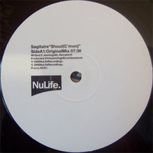 Load image into Gallery viewer, Sagitaire : Shout (C&#39;mon) (12&quot;, Promo)
