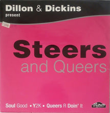 Load image into Gallery viewer, Dillon &amp; Dickins : Steers And Queers (12&quot;)
