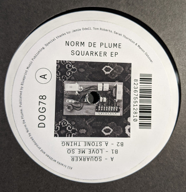 Norm De Plume : Squarker EP (12