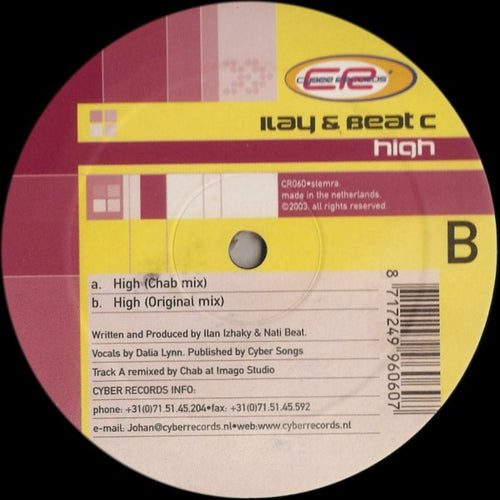Ilay & Beat C : High (12