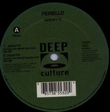 Load image into Gallery viewer, Fiorello : Azzurro (12&quot;)
