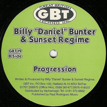 Load image into Gallery viewer, Billy &quot;Daniel&quot; Bunter &amp; Sunset Regime : Ease Your Mind / Progression (12&quot;)
