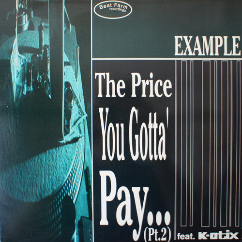 Example (2) : The Price You Gotta' Pay... (Pt. 2) / Theme From 