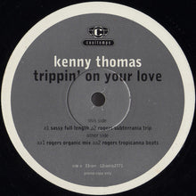 Load image into Gallery viewer, Kenny Thomas : Trippin&#39; On Your Love (Roger S And Sassy Mixes) (2x12&quot;, Ltd, Promo)
