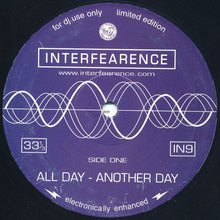Load image into Gallery viewer, Interfearence : All Day / Money Or Belief (2x12&quot;, Ltd, Promo)
