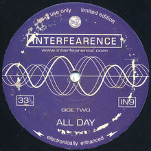 Load image into Gallery viewer, Interfearence : All Day / Money Or Belief (2x12&quot;, Ltd, Promo)

