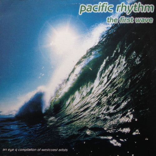 Various : Pacific Rhythm - The First Wave (2xLP, Comp)