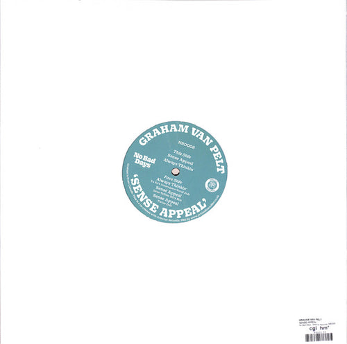 Graham Van Pelt : Sense Appeal (12