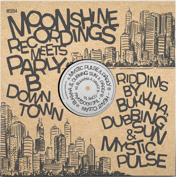 Dubbing Sun, Parly B, Bukkha, Mystic Pulse : Moonshine Recordings Meets Parly B Downtown (12