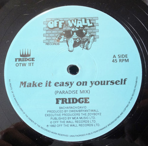 Fridge (3) : Make It Easy On Yourself (12