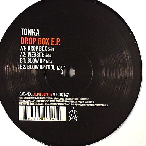 Tonka* : Drop Box E.P. (12