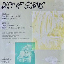 Load image into Gallery viewer, Adam Oko : Diet Of Germs (12&quot;, EP)
