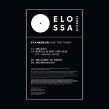 Load image into Gallery viewer, Frankosun And The Family : Frankosun And The Family (12&quot;)
