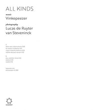 Load image into Gallery viewer, Vinkepeezer : All Kinds (LP)
