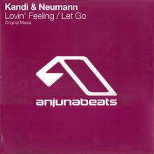 Load image into Gallery viewer, Kandi* &amp; Neumann* : Lovin&#39; Feeling / Let Go (12&quot;)
