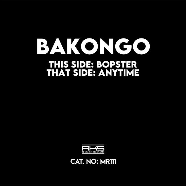 Bakongo : Bopster / Anytime (12