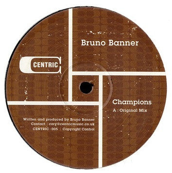 Bruno Banner : Champions (12