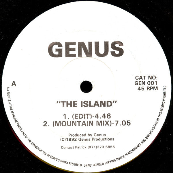 Genus : The Island (12