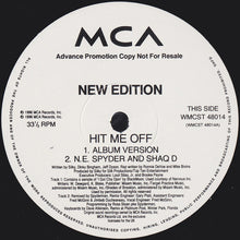 Load image into Gallery viewer, New Edition : Hit Me Off (Promo 1) (12&quot;, Promo)
