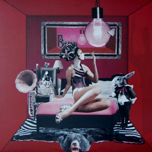 The Fever : Red Room: The Jasper Vs. Sanchez Remixes (LP, Red)