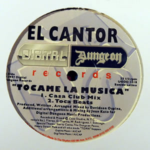 El Cantor : Tocame La Musica (12