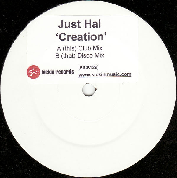 Just Hal : Creation (12