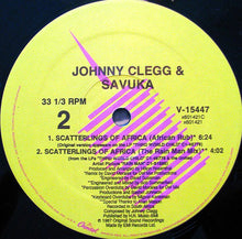 Load image into Gallery viewer, Johnny Clegg &amp; Savuka : Scatterlings Of Africa (12&quot;)
