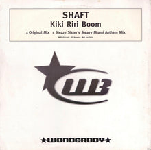 Load image into Gallery viewer, Shaft : Kiki Riri Boom (12&quot;, Promo)
