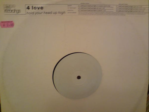 4 Love : Hold Your Head Up High (12