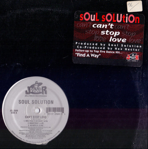 Soul Solution : Can't Stop Love (12