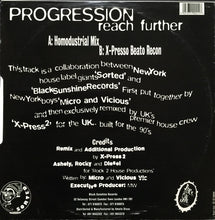 Load image into Gallery viewer, Progression : Reach Further (The X-Press 2 Reconstruction) (12&quot;)
